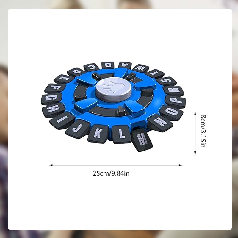 Family Alphabet Game