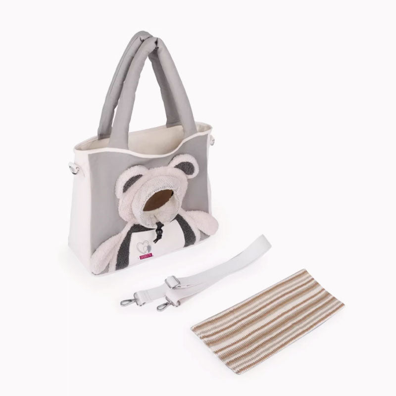 🔥Cute berry bag for pets with head exit