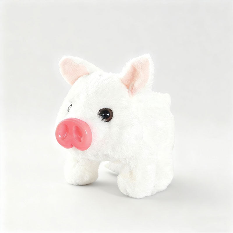 🐷Electric running pig plush toy