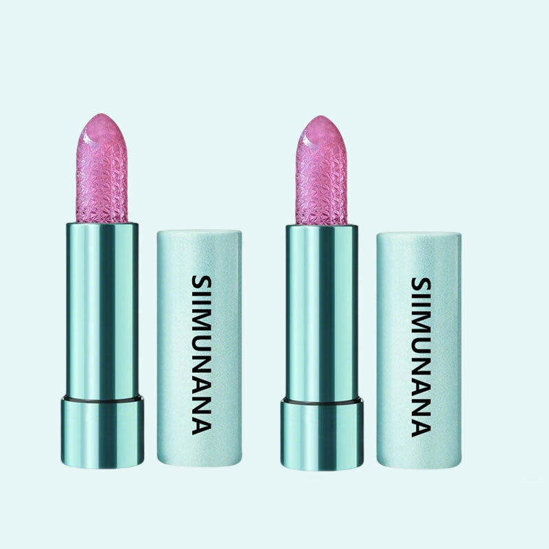 Magical crystal lipstick