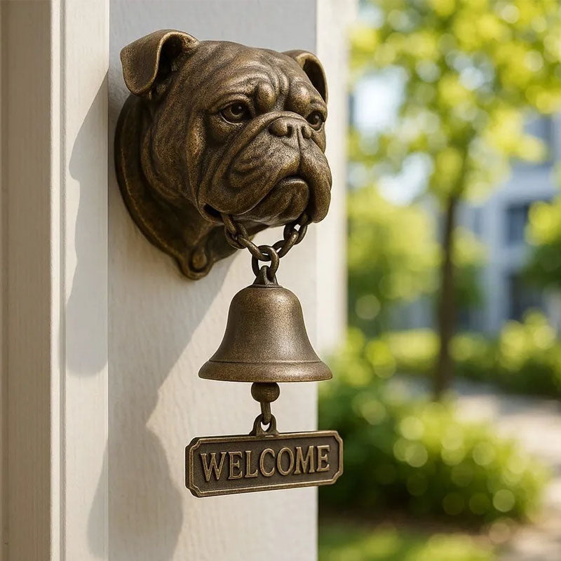 🐶 Welcome doorbell with dog theme