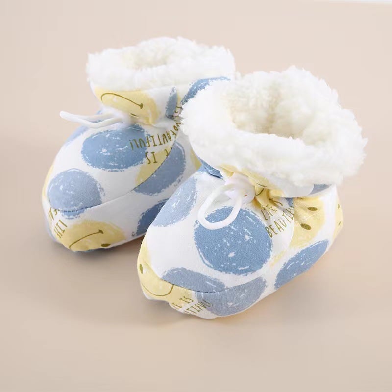 👶 Warm winter boots for children with fur - Warm Fur Baby Boots