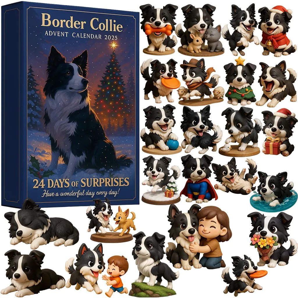 Border Collie Advent Calendar 2025