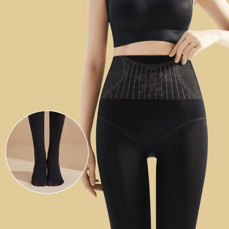 ✨ Winter Fleece-Lined Bare-Leg Leggings ✨