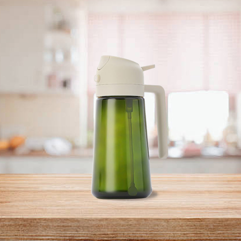 Two in one light-proof oil bottle