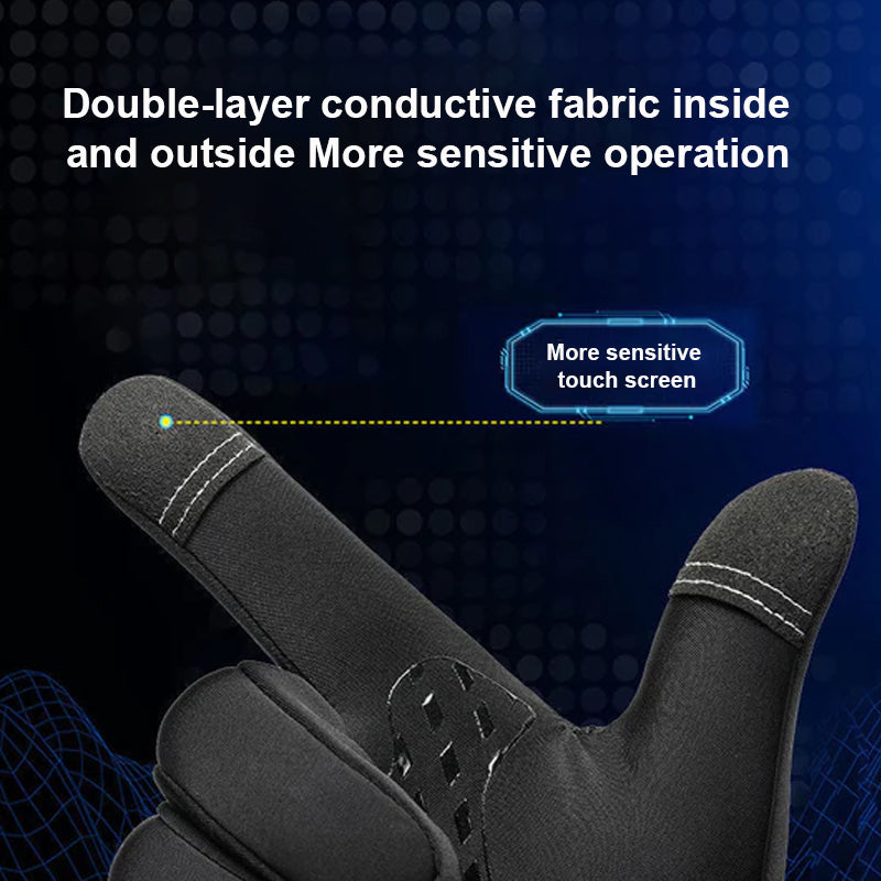 Warm gloves for outdoor sports