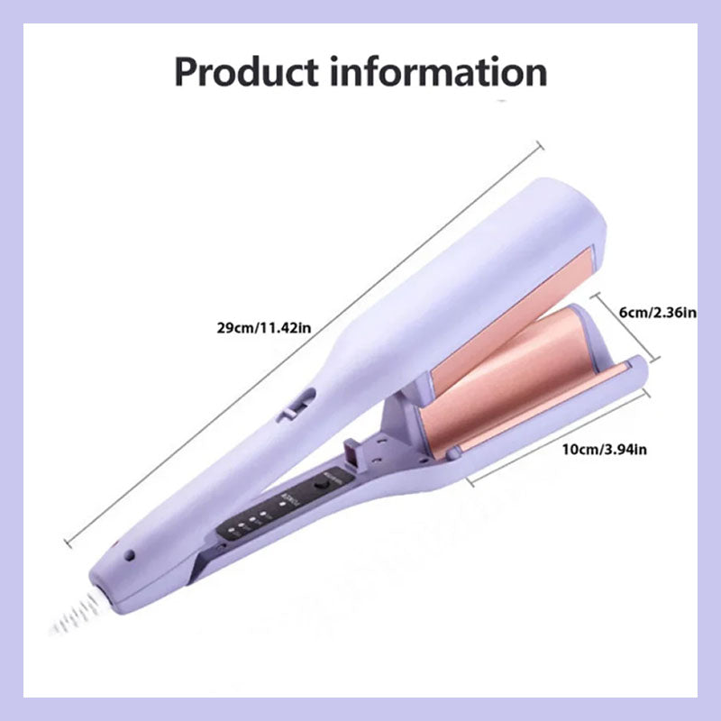 32mm French V-Shaped Wave Curling Iron