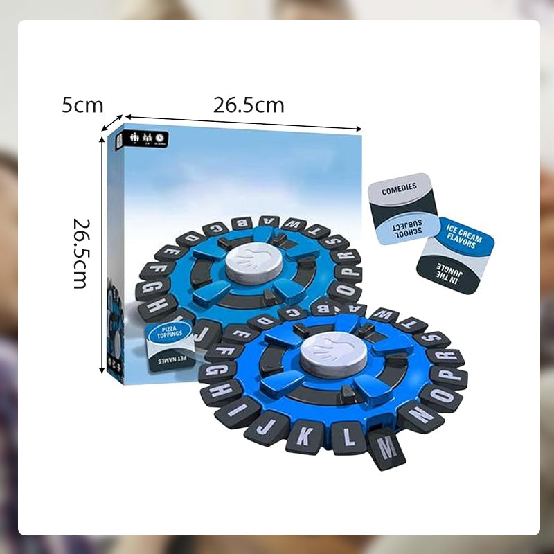 Family Alphabet Game