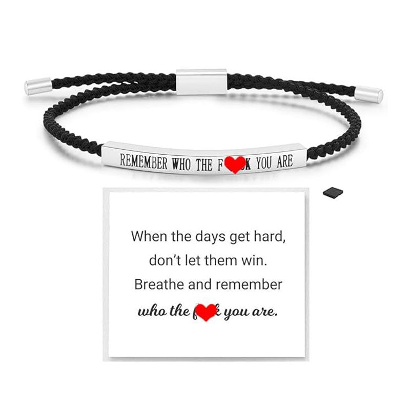 Braided Stainless Steel Bracele