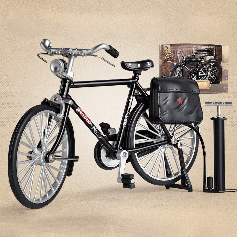 DIY bicycle model – Christmas gift