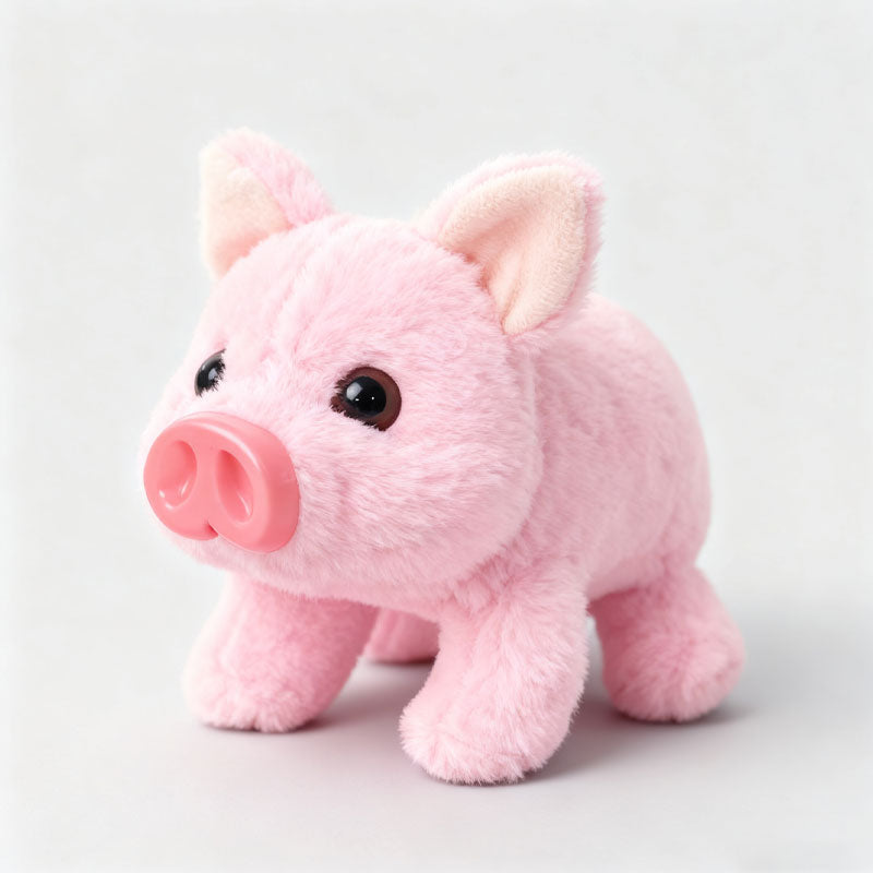 🐷Electric running pig plush toy