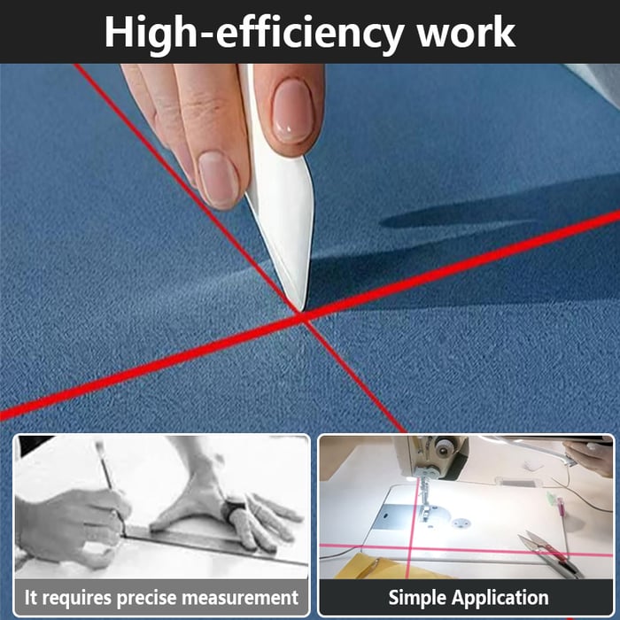 ✨🧵 Laser Quilting Guide – Magnetic sewing laser for straight seams and precise patterns!