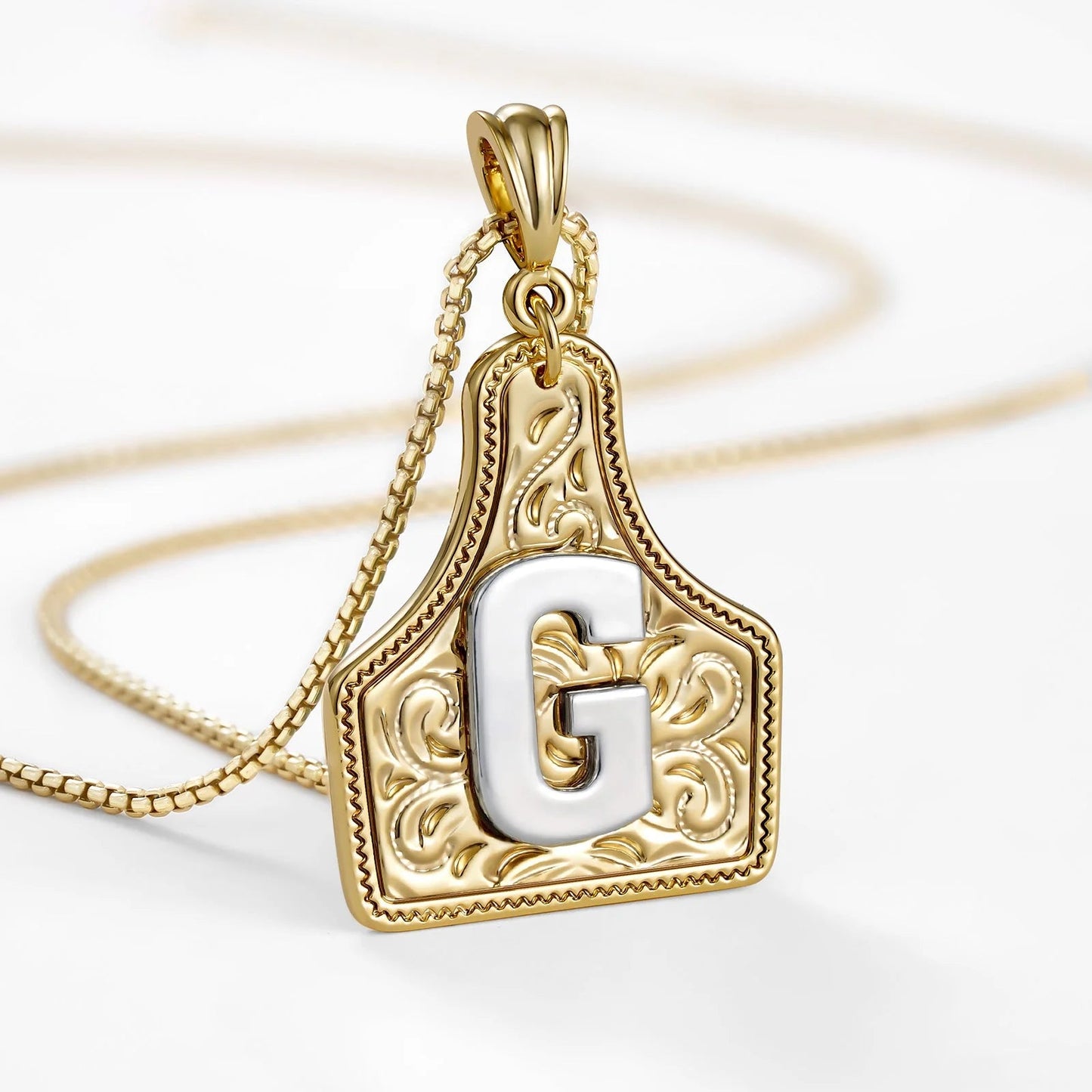 🤠Cowboy Hat Box & Letter Necklace🌵