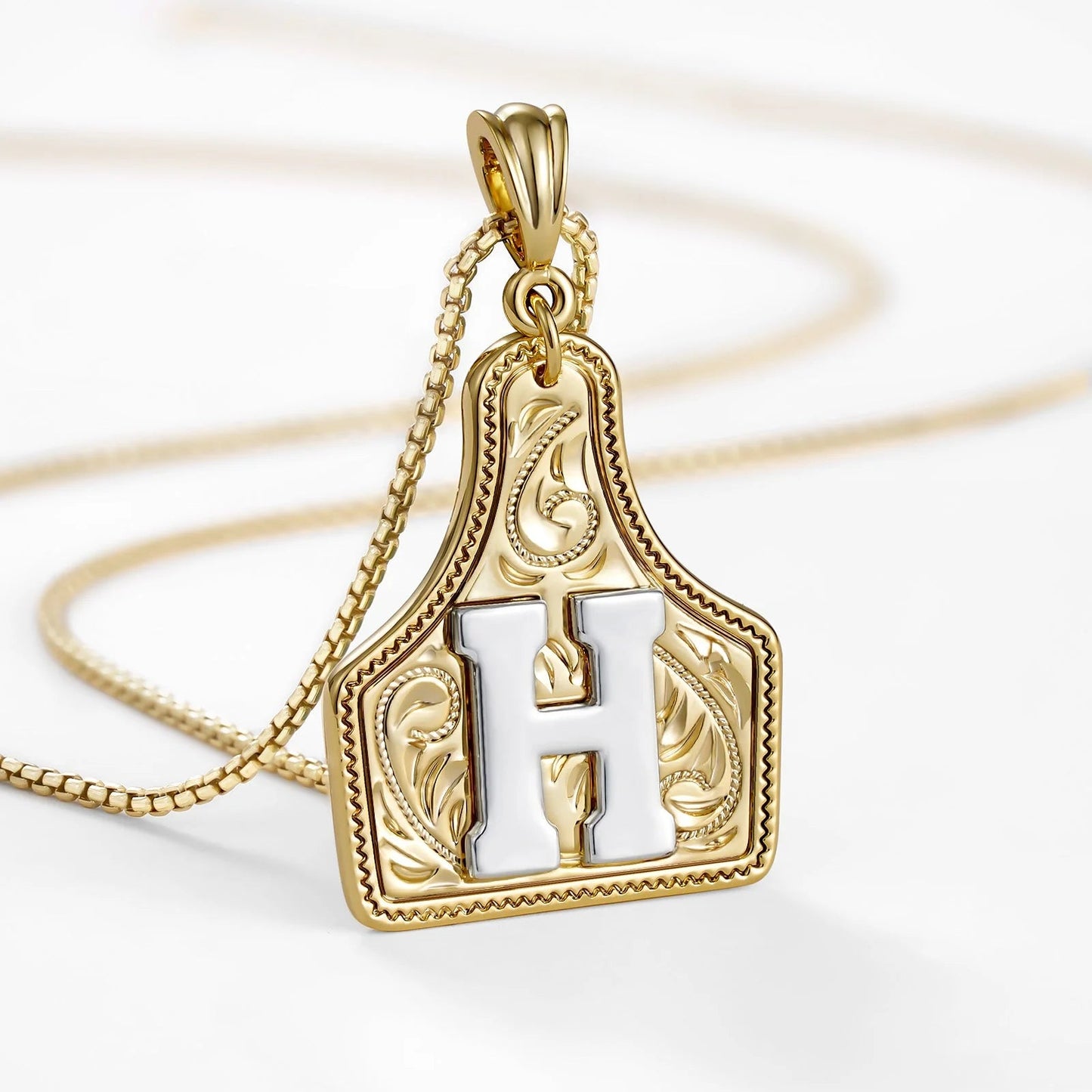 🤠Cowboy Hat Box & Letter Necklace🌵