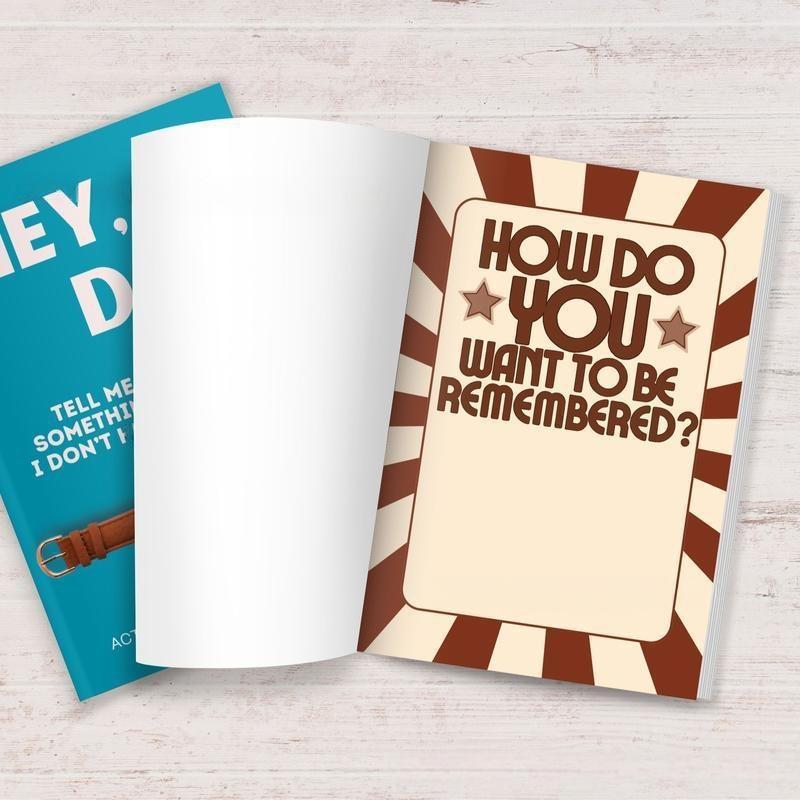 📖❤️Hey, Mama/Dad! Tell Me Something I Don’t Know—A Keepsake She’ll Cherish Forever