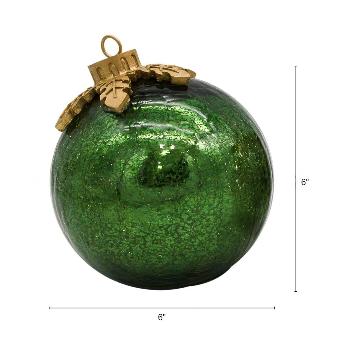 🎅Glass Tabletop Christmas Ornaments🔔🎁