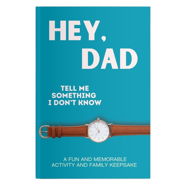 📖❤️Hey, Mama/Dad! Tell Me Something I Don’t Know—A Keepsake She’ll Cherish Forever