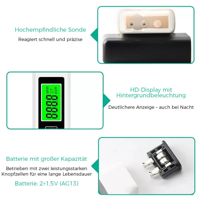 Multifunctional Water Quality Test Pen