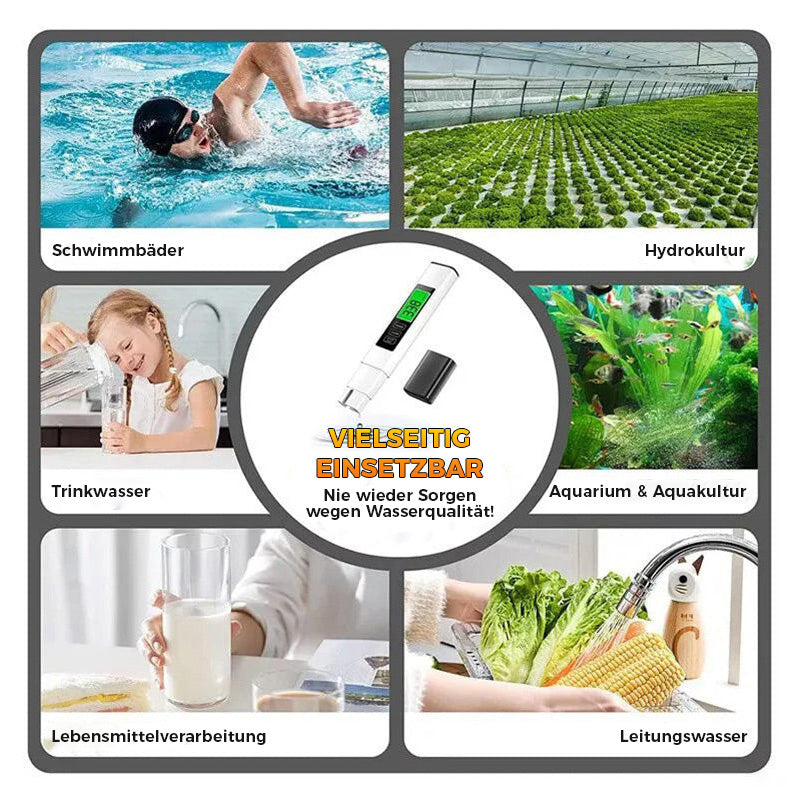 Multifunctional Water Quality Test Pen