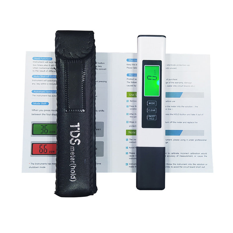 Multifunctional Water Quality Test Pen
