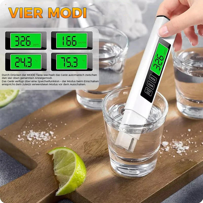 Multifunctional Water Quality Test Pen