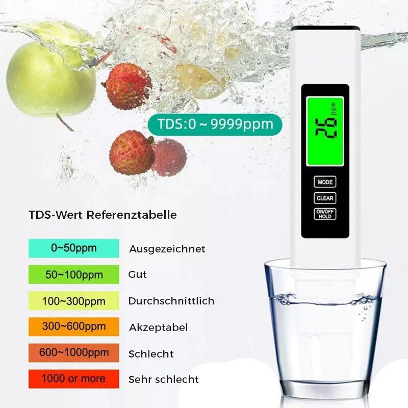 Multifunctional Water Quality Test Pen