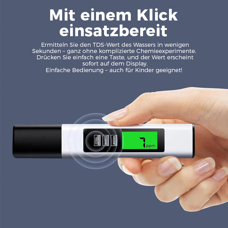 Multifunctional Water Quality Test Pen