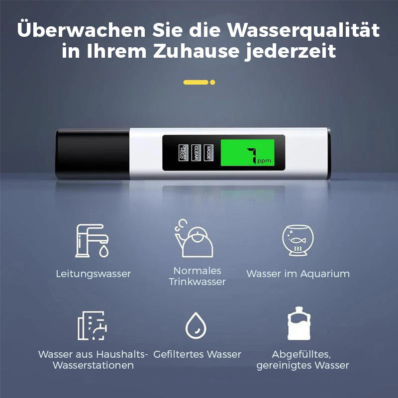 Multifunctional Water Quality Test Pen