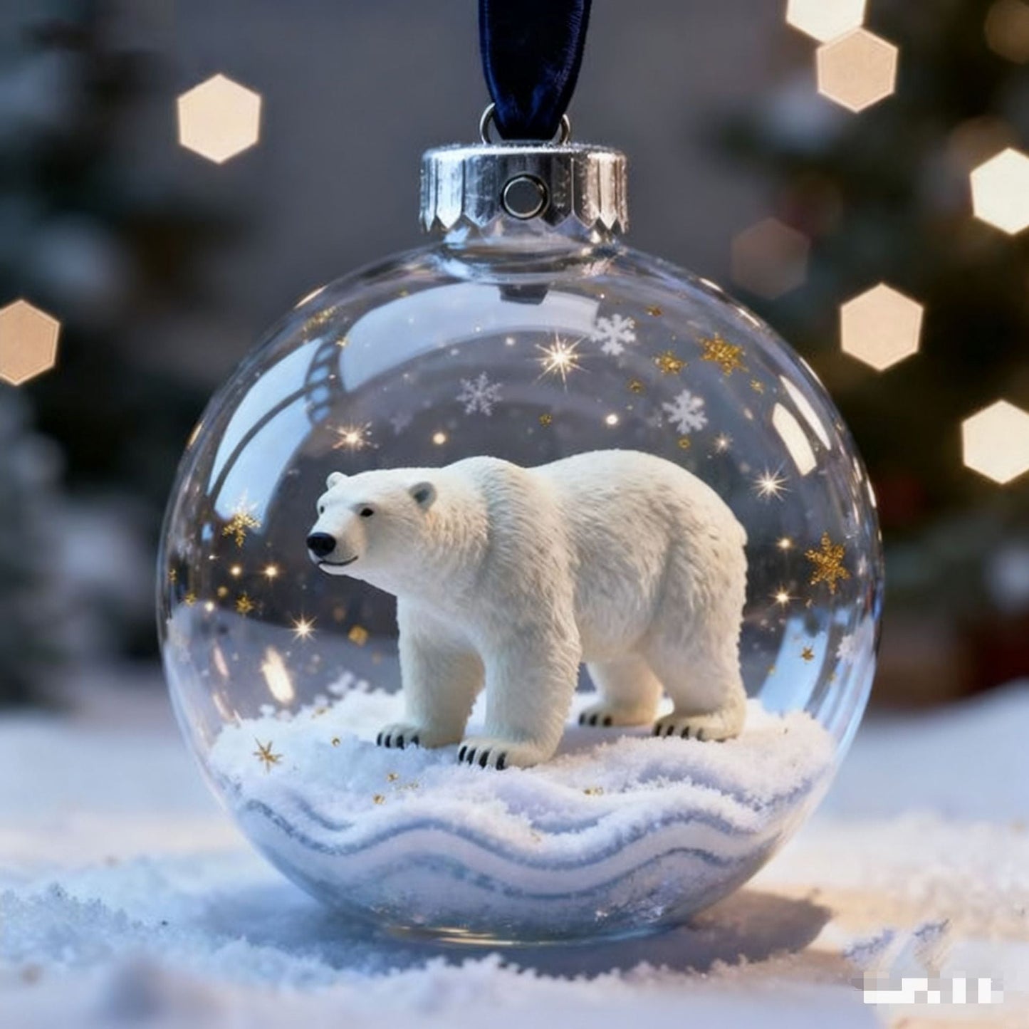 🔥🔥2026 Wildlife Wonders Collection Crystal Glass Ornament (3D)