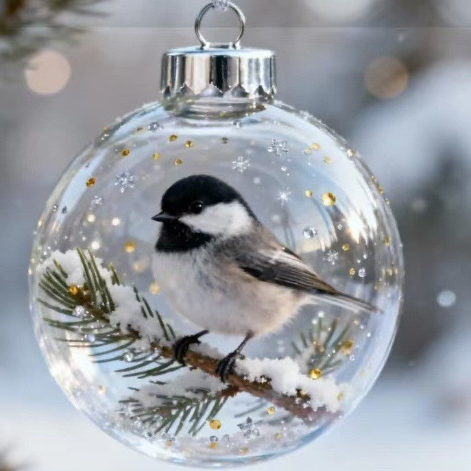 🔥🔥Last Day 49% Off - 2026 Wildlife Wonders CollectionTM Crystal Glass Ornaments