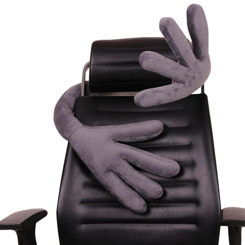 Palm-Sized Travel Pillo