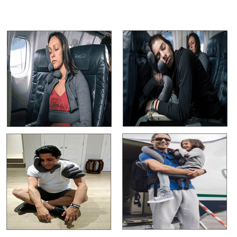 Palm-Sized Travel Pillo