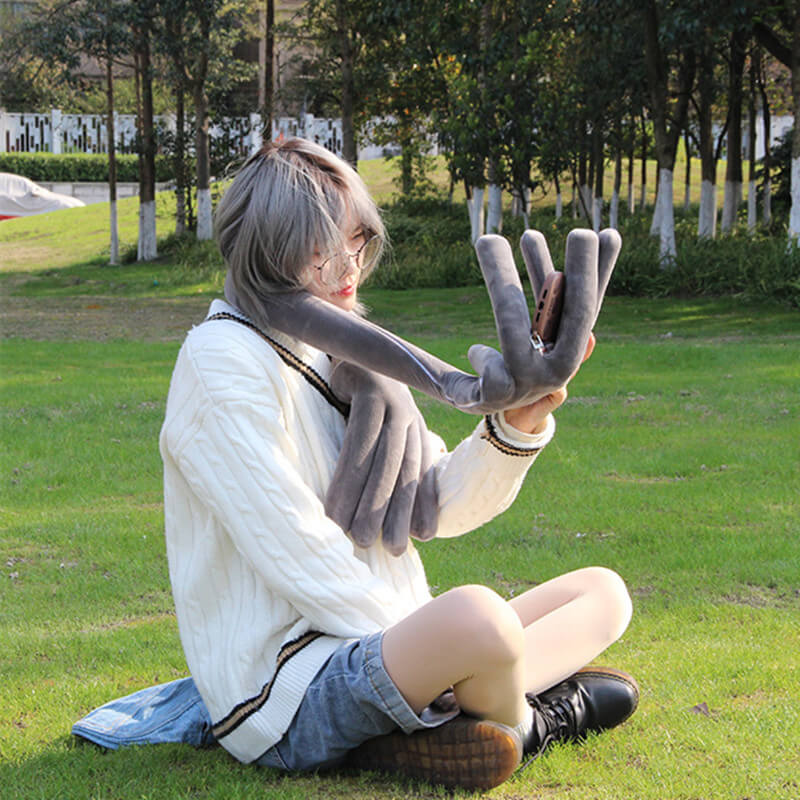 Palm-Sized Travel Pillo