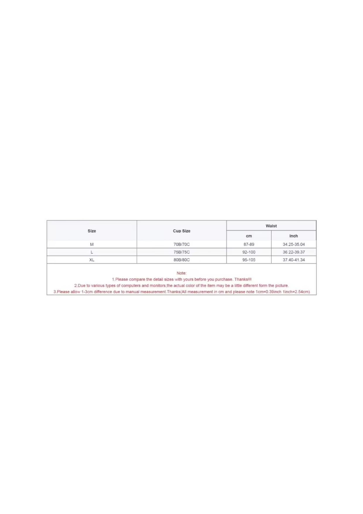 Plushy Set 2-piece underwear set