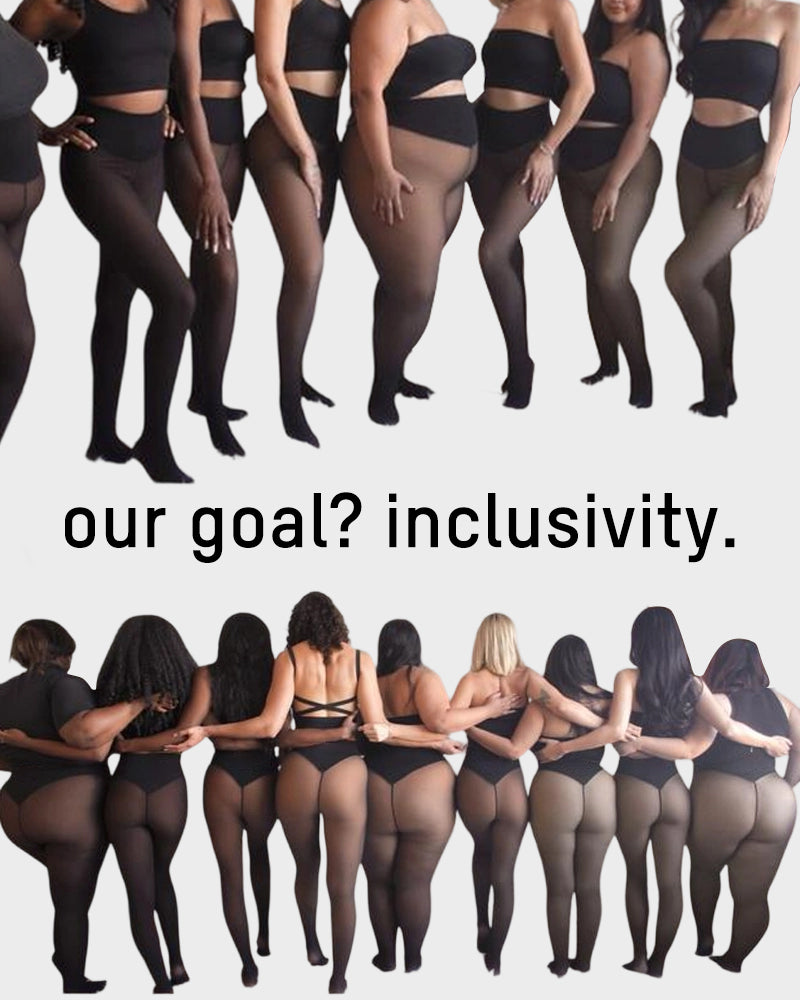 ⚡50,000+ SOLD!❄️Shape-enhancing fleece leggings with a single seam✨✨Stay warm. Look great. 💕