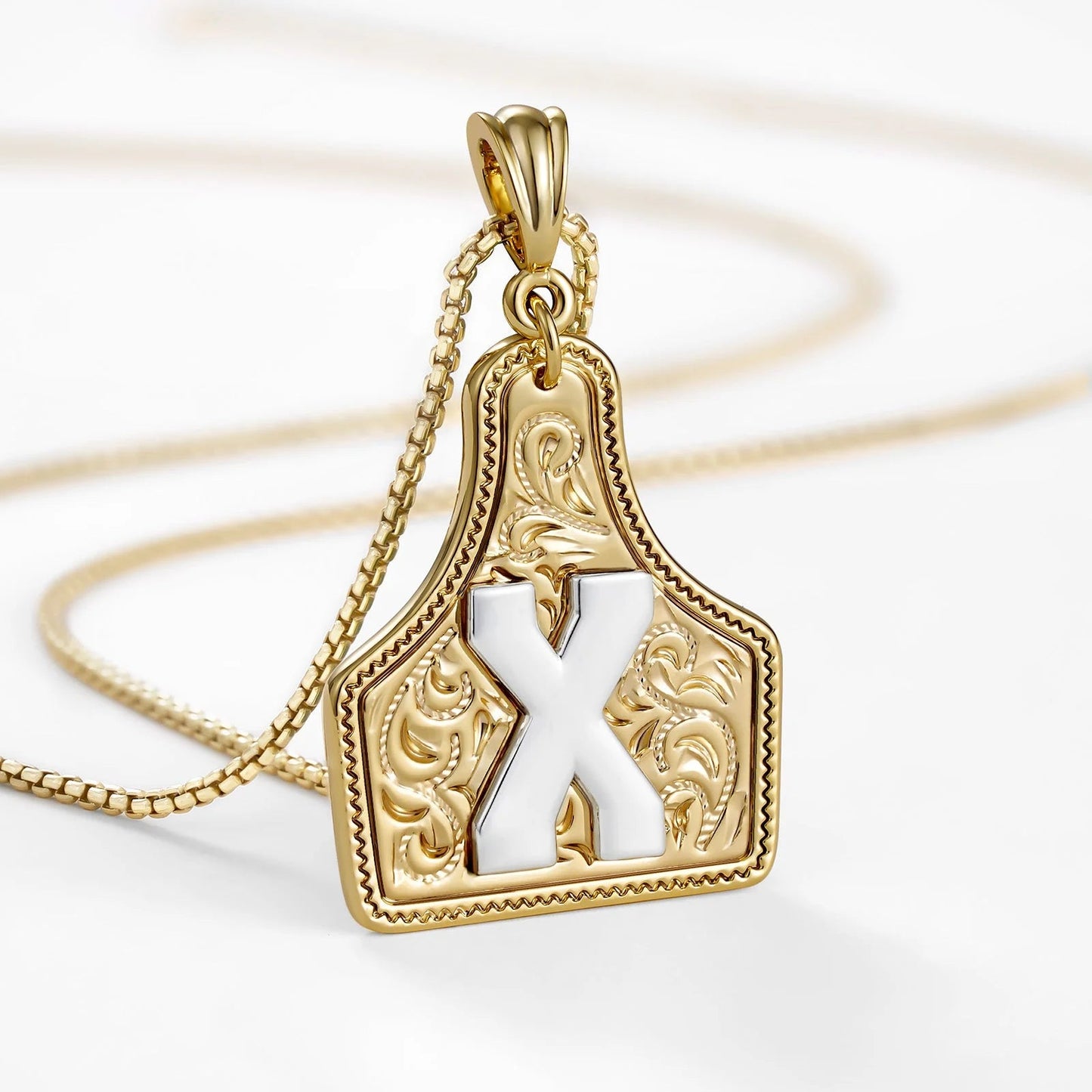 🤠Cowboy Hat Box & Letter Necklace🌵