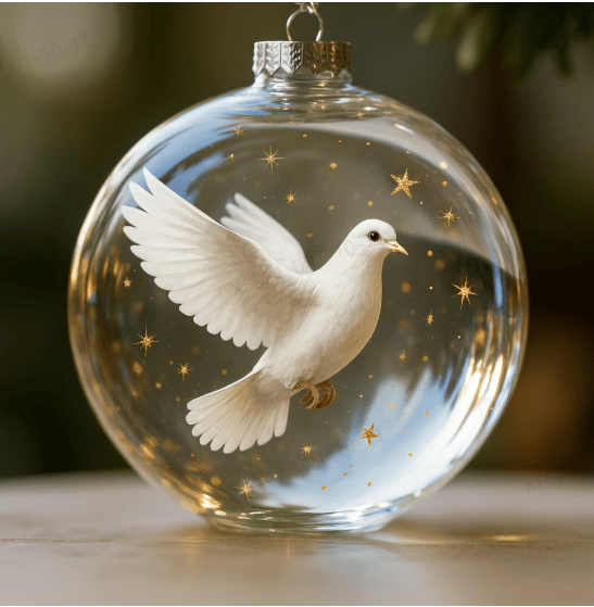 🔥🔥2026 Wildlife Wonders Collection Crystal Glass Ornament (3D)