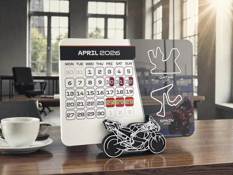 The 2026 MotoGP calenda