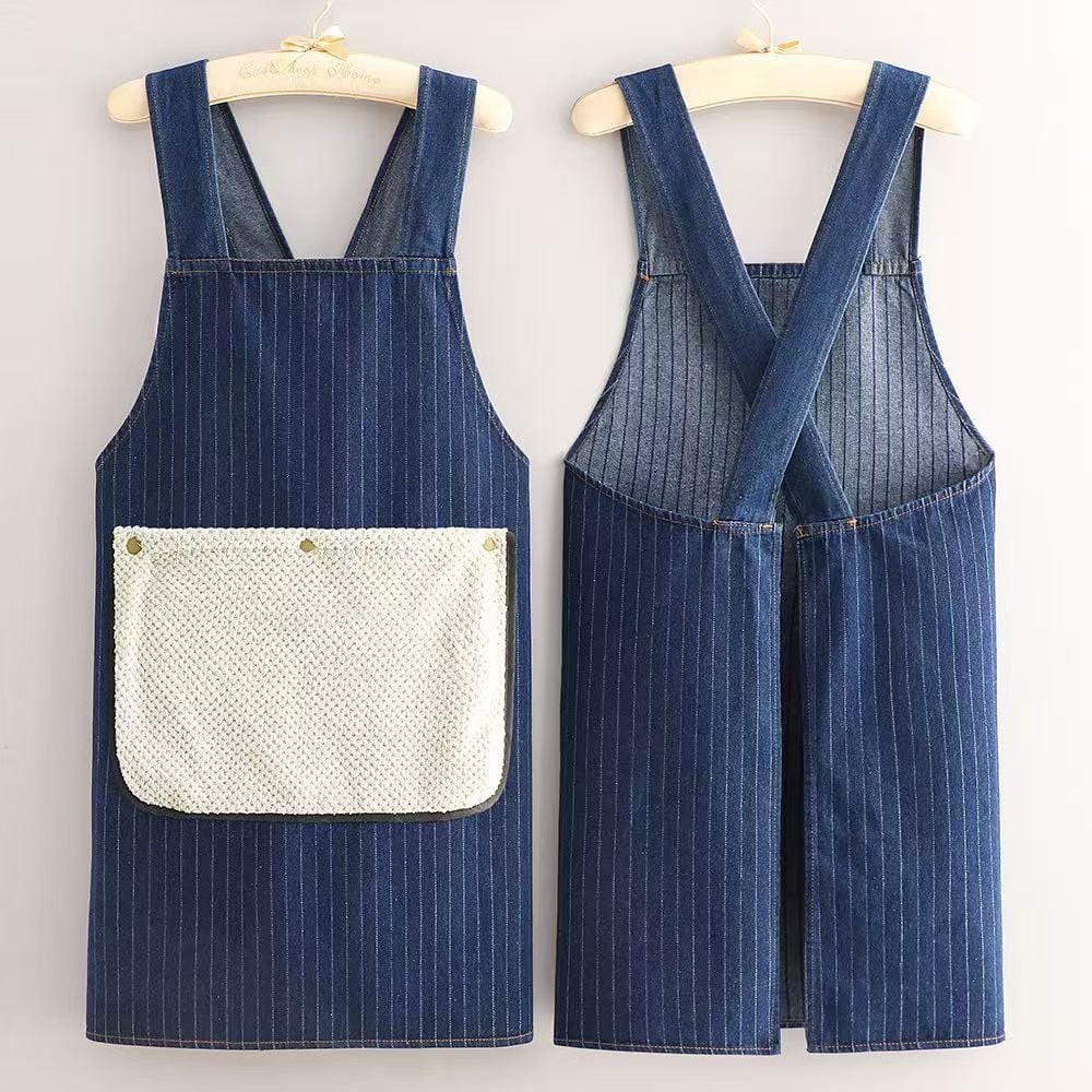 ✨Adult Jour Apron -  Front Pocket, Ideal for Everyday Use