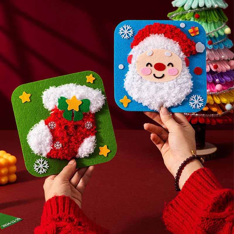☃️DIY Christmas Embroidery Kit