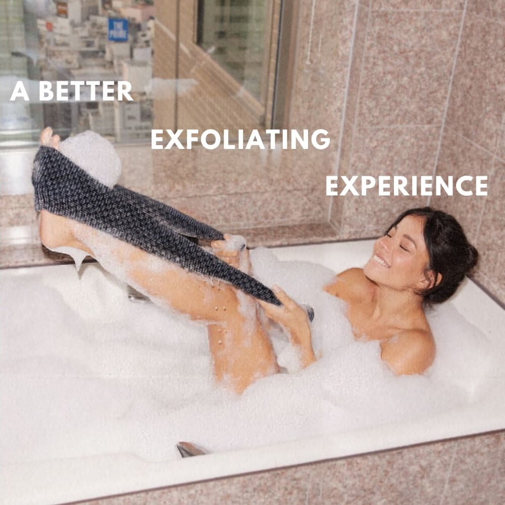 🧼Exfoliating Antibacterial Shower Towel🚿Buy one get one free