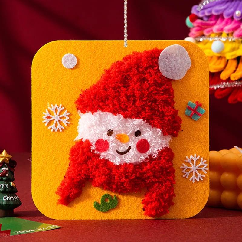 ☃️DIY Christmas Embroidery Kit