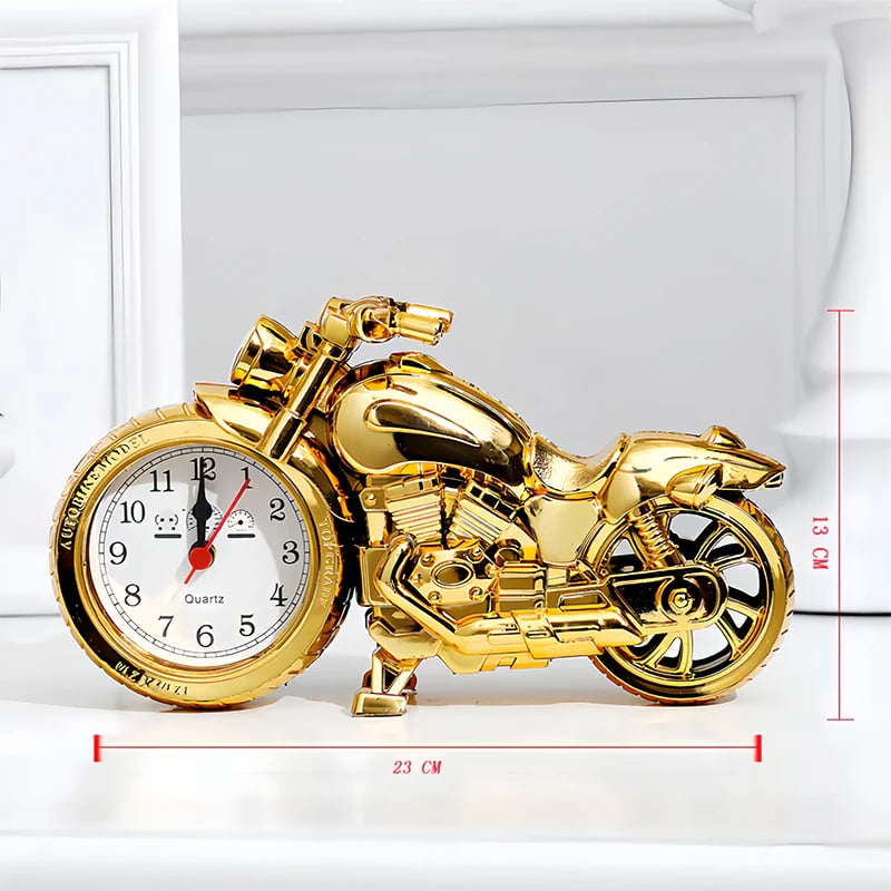 Creative Motorcycle Alarm Clock