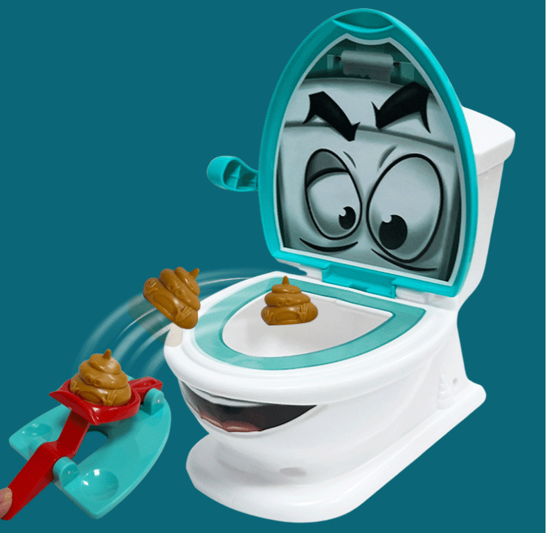 💩Interactive Poop Shooting Game Set for Family Fun