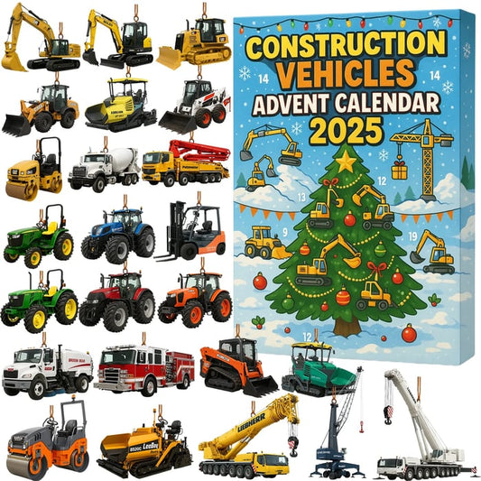 Advent Calendar For Construction Vehicles 2025