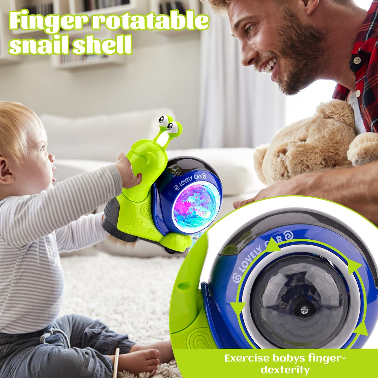 🐌Creeping snail toy