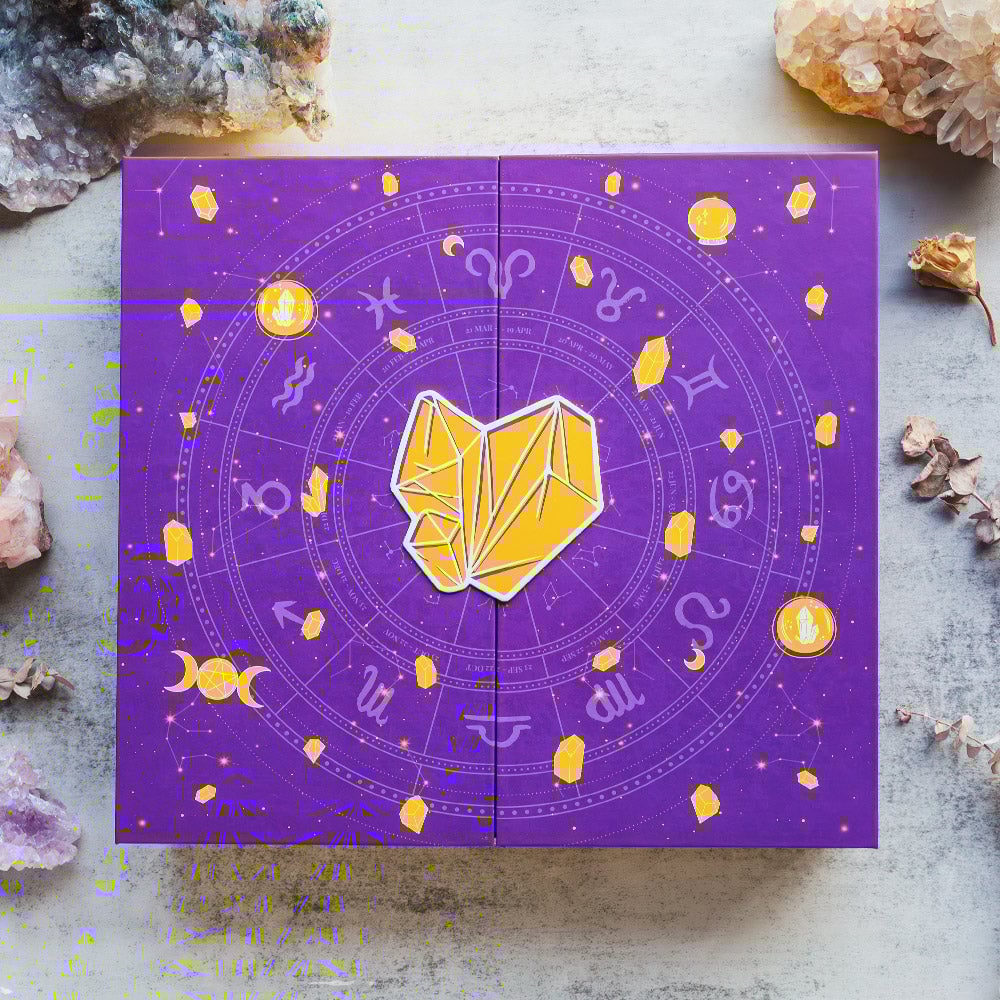 🎃Reiki Halloween Countdown Gift Box🔮The magic of healing and energy transfer!