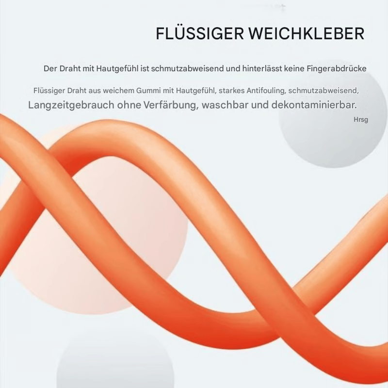 ⚡540° Rotatable Streamer Data Cable