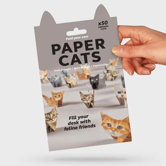 DIY Paper Cats