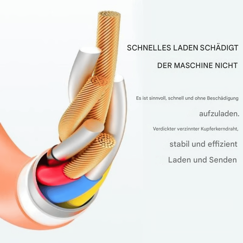 ⚡540° Rotatable Streamer Data Cable